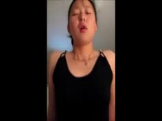 Shanghai Flight Attendant Moaning While Riding Cock